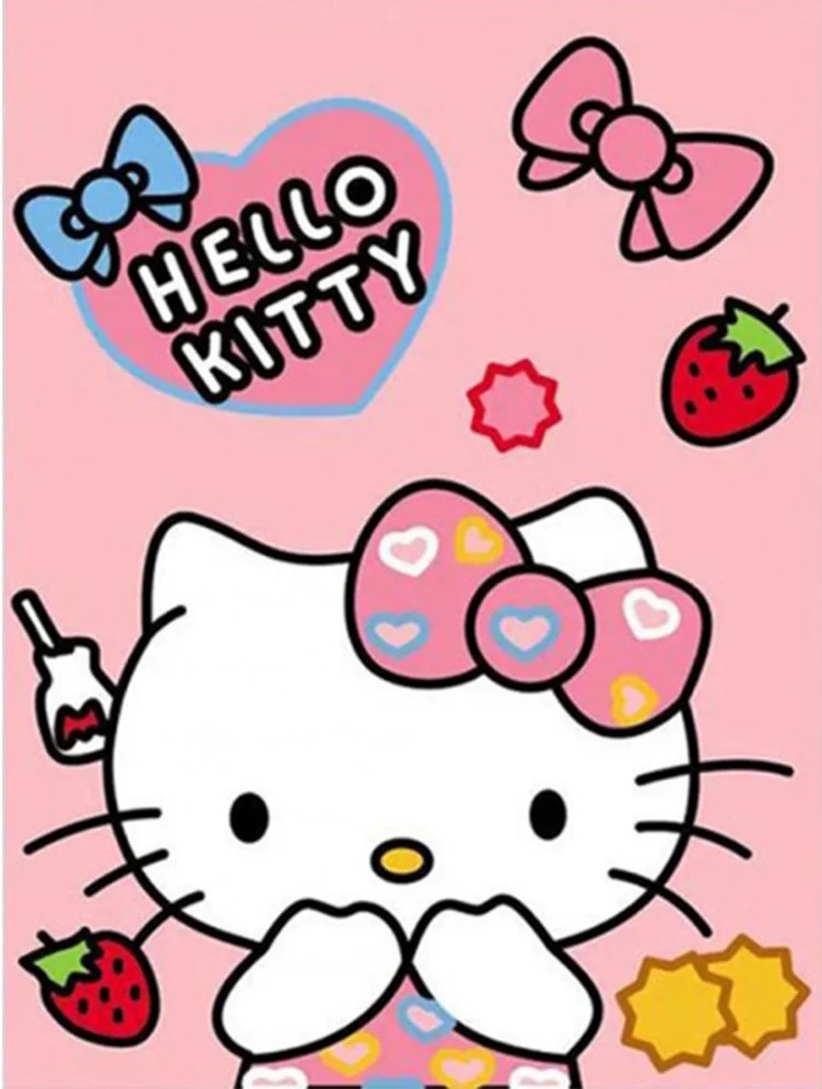 Hello Kitty Pink