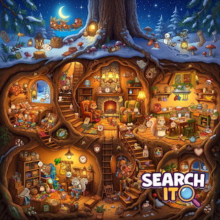 Cozy Underground Burrow Home