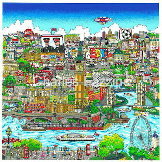 Colorful City Illustration