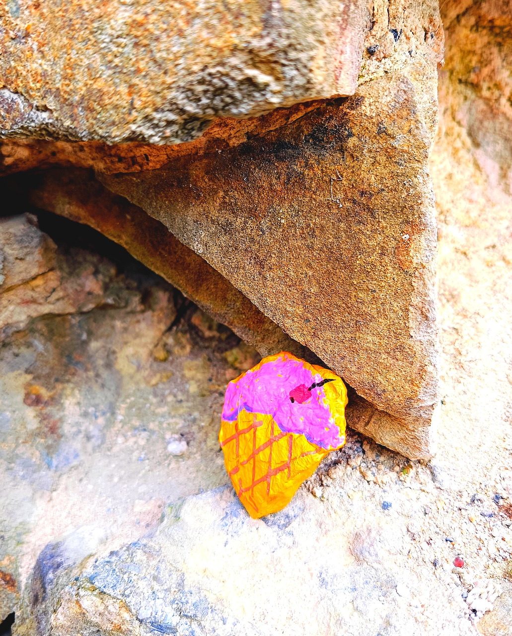 Painted Stone