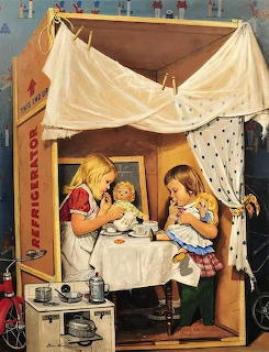 Children Playinghouse