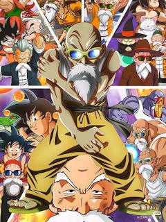 Dragon Ball Character Collage