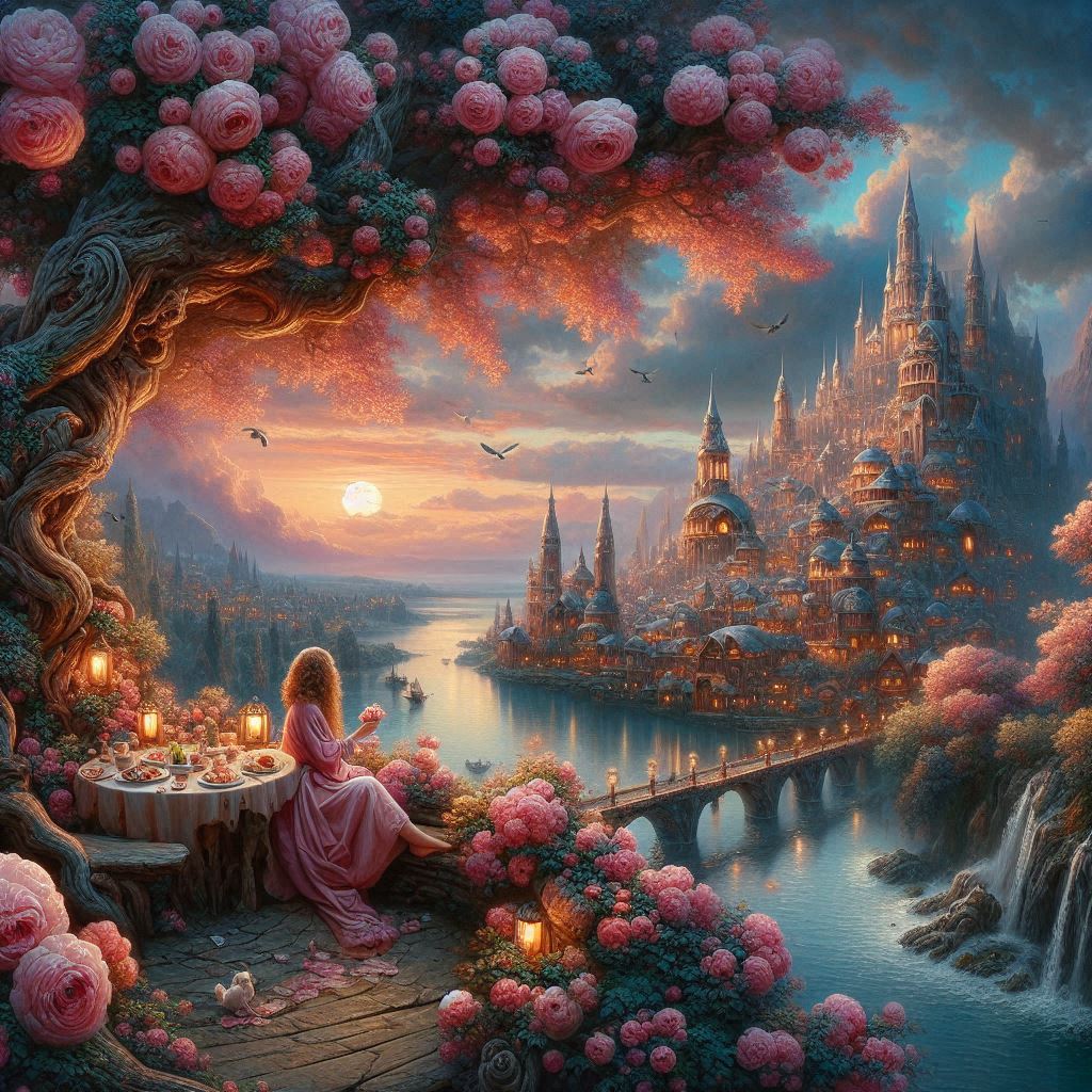 Fairy Land Fantasy Castle