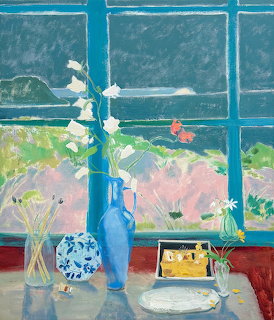 Dame & Window by Melanie Parke