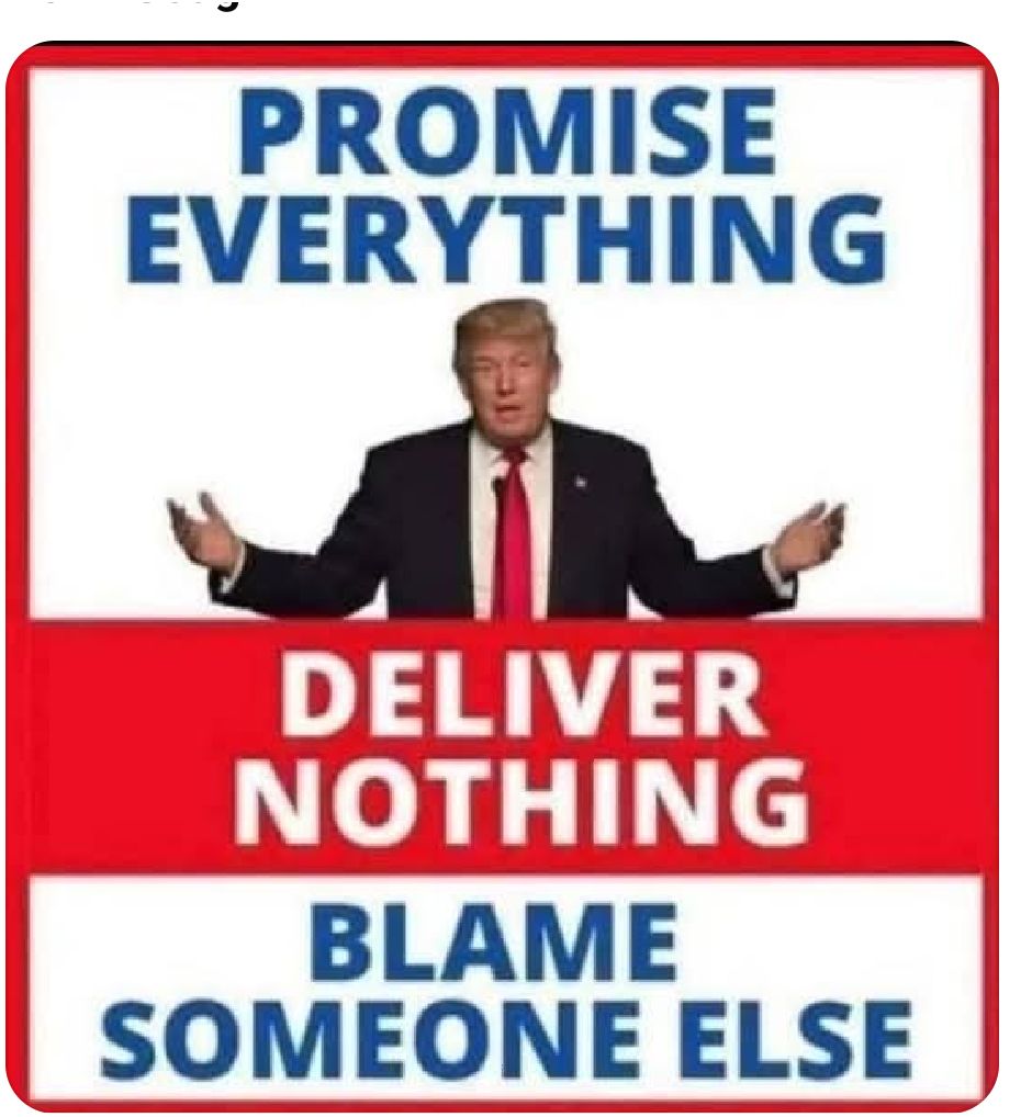 Political Satire Meme Sign
