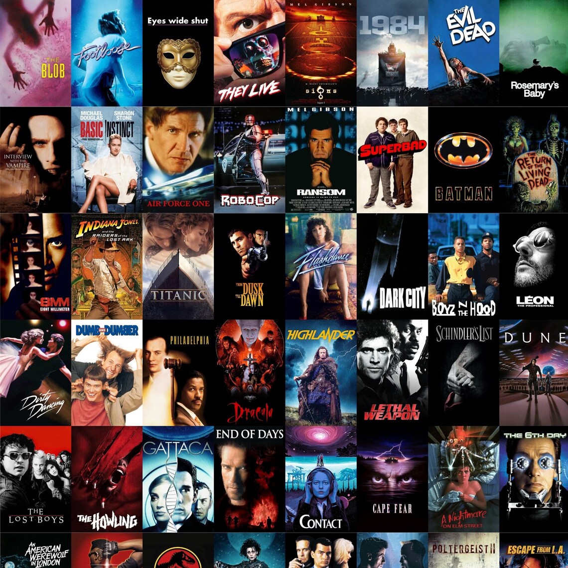 Movie Posters