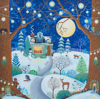 Winter Nights Village