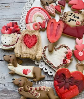 Valentine's Day Cookies