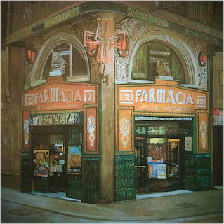Vintage Spanish Pharmacy