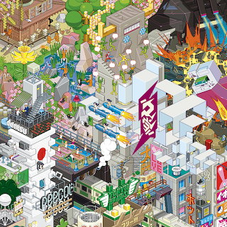 Tokyo Pixel Cityscape