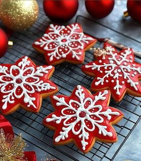 Red Star Cookies