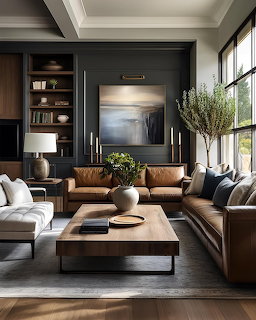Leather Sofas Living Room