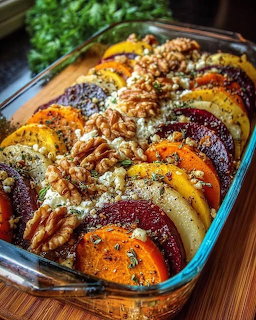 Mediterranean Roasted Vegetables