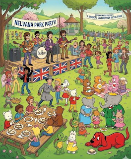 Cartoon Park Party
