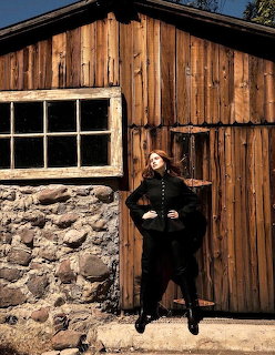 Madelaine Petsch Rustic Barn