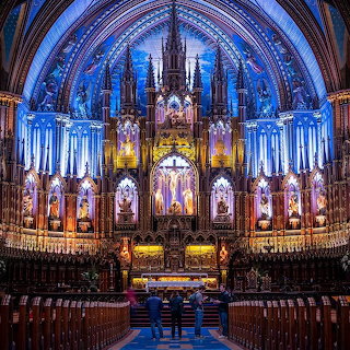 Notre Dame Basilica Interior