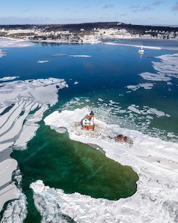 St. Ignace Winter Harbor