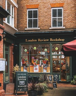 London Review Bookshop Storefront