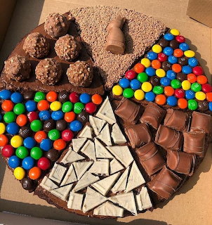 Chocolate Dessert Platter