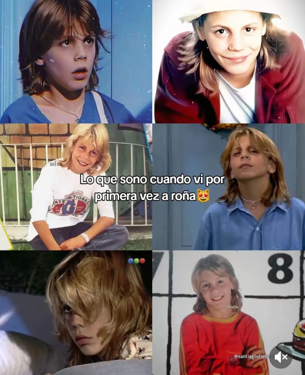 Chiquititas Girl Collage