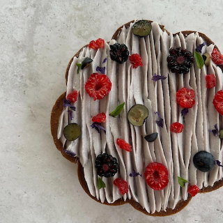 Berry Glazed Pastry