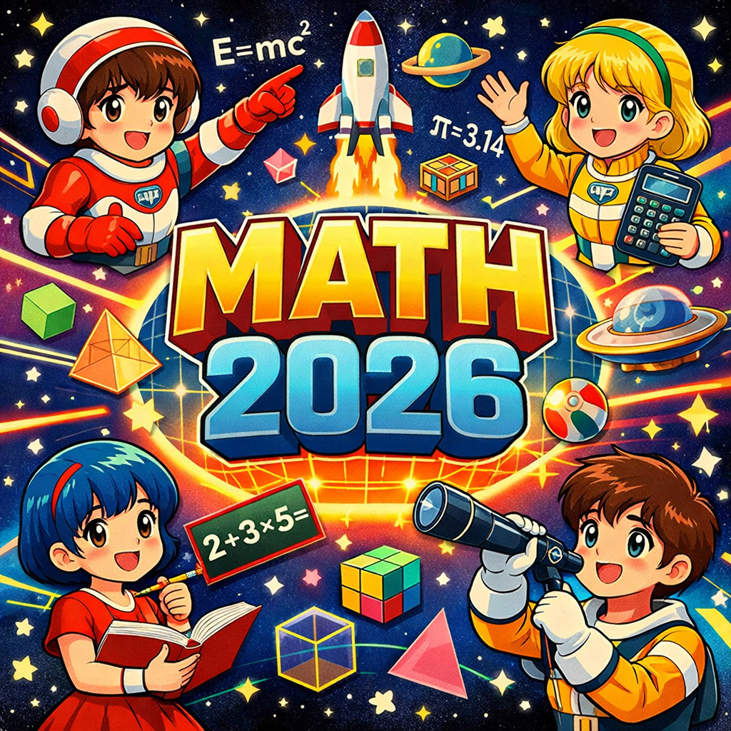 Math 2026 Anime