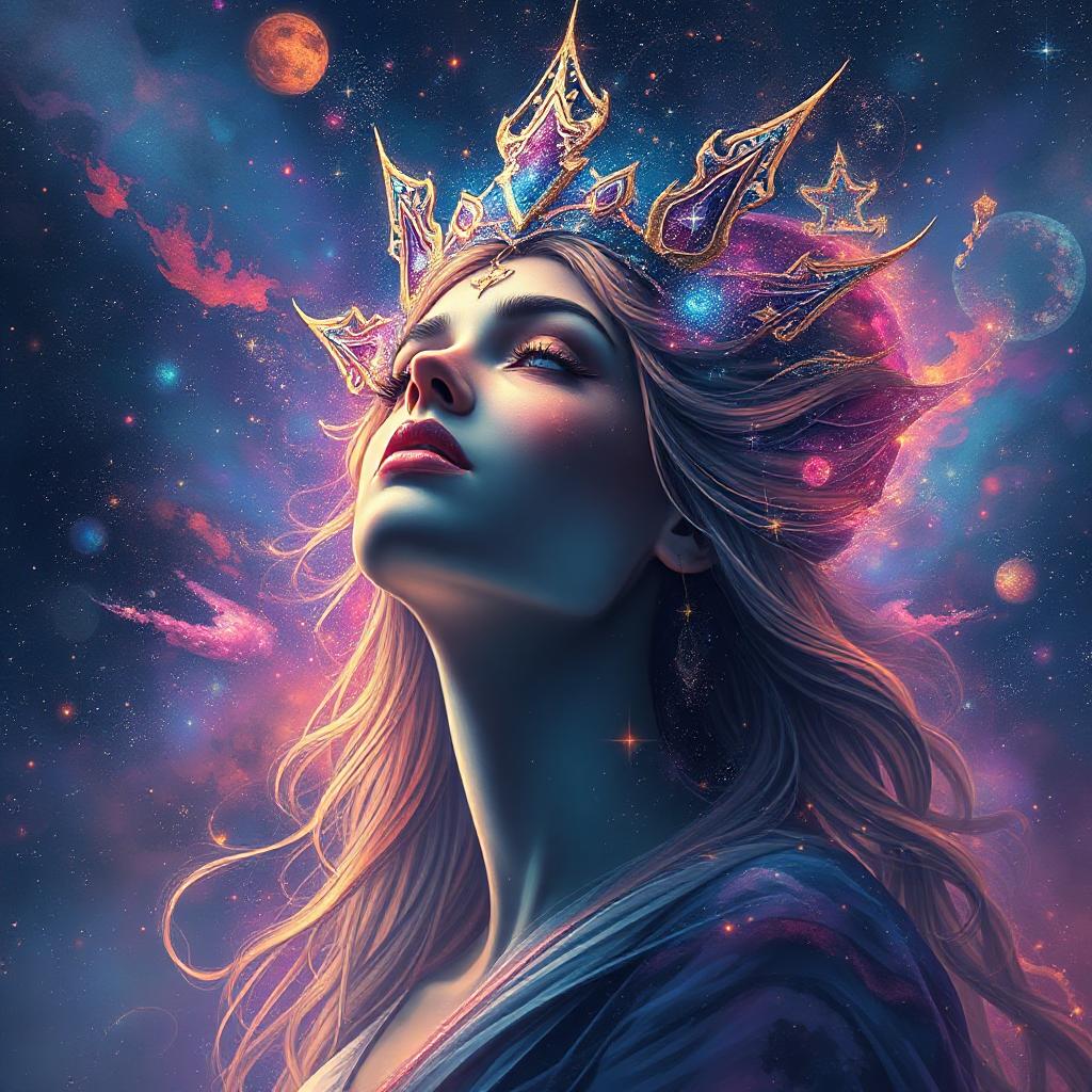 Cosmic Goddess Queen