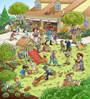 Easter Egg Hunt Puzzle