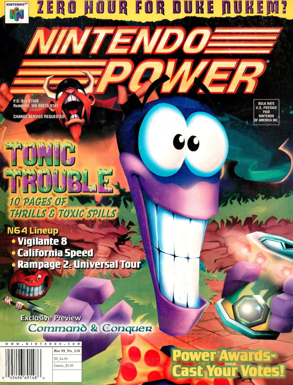 Nintendo Power Issue 118