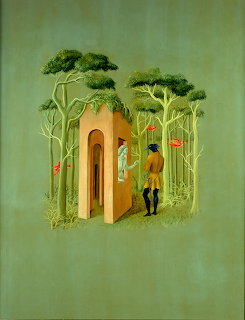 Remedios Varo El Jardín del Amor