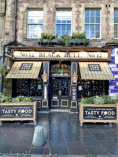 Black Bull Pub Edinburgh