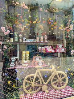 Dijon France Shop Window