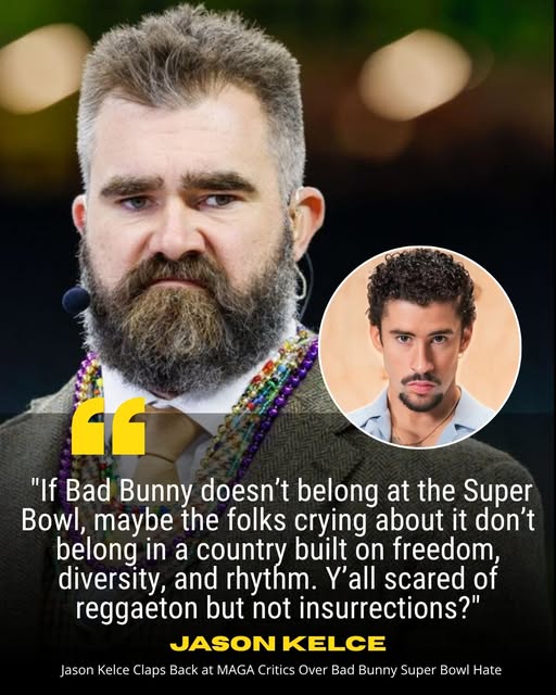 Jason Kelce Quote Graphic