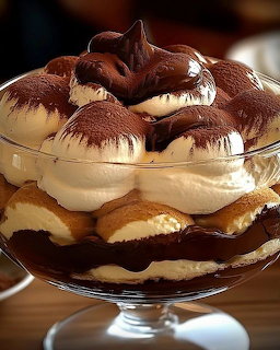 Tiramisu Dessert