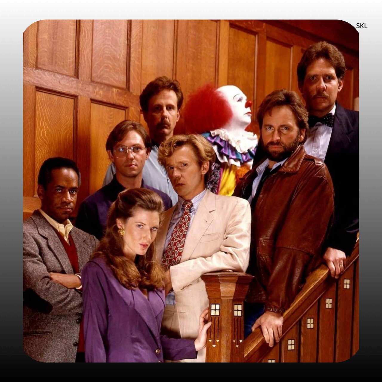 IT Cast Portrait