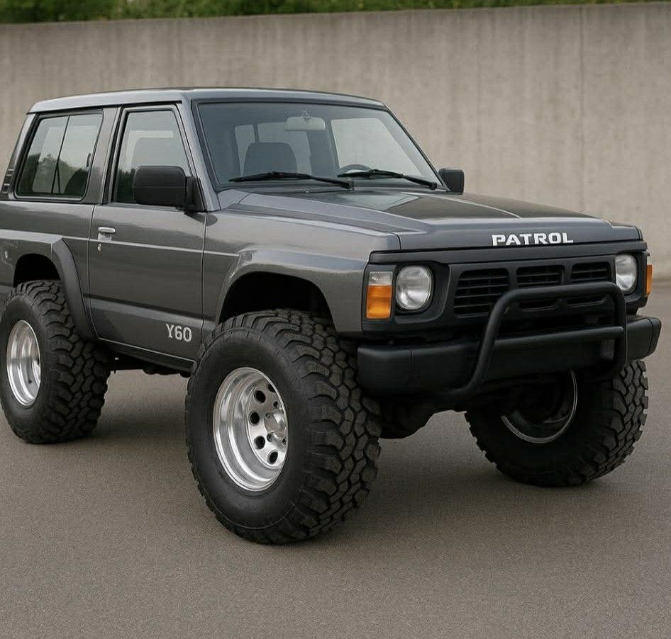 Nissan Patrol SUV