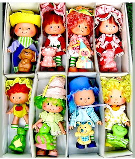 Strawberry Shortcake Dolls Collection