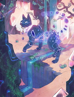 The Amethyst Cat