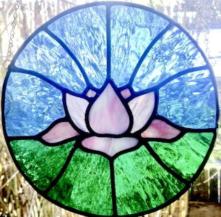 Stained Glass Lotus