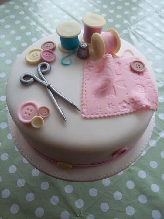 Hand Sewing Cake