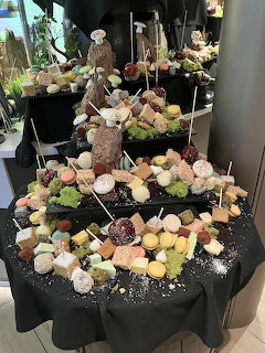 Dessert Display Table