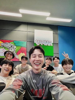 K-pop Group Selfie