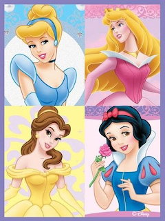 Disney Princess Collage