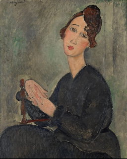 Modigliani Dédie's Portrait