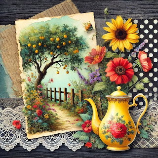 Garden Cottage Flowers