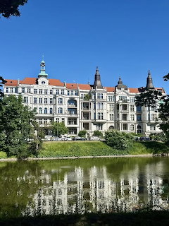 Wrocław Riverside Architecture