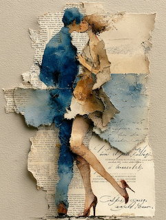 Watercolor Fashion Illustration Woman