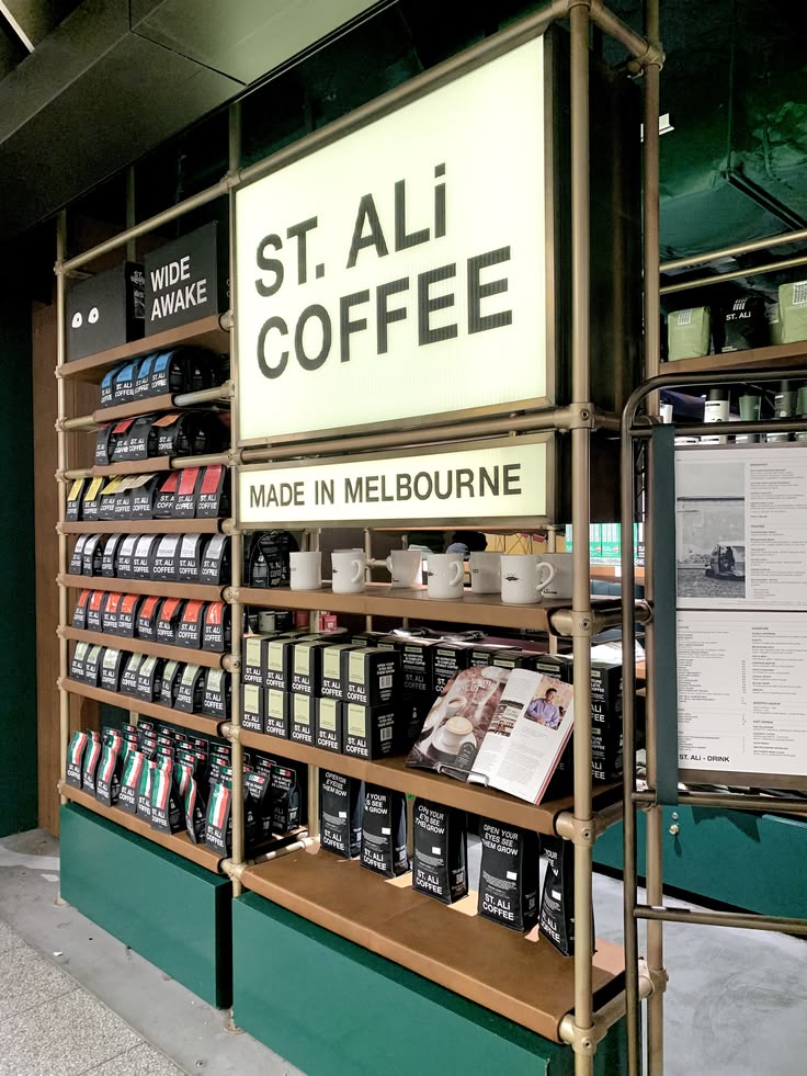 St. Ali Coffee Melbourne