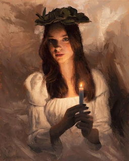 Woman with Candle
