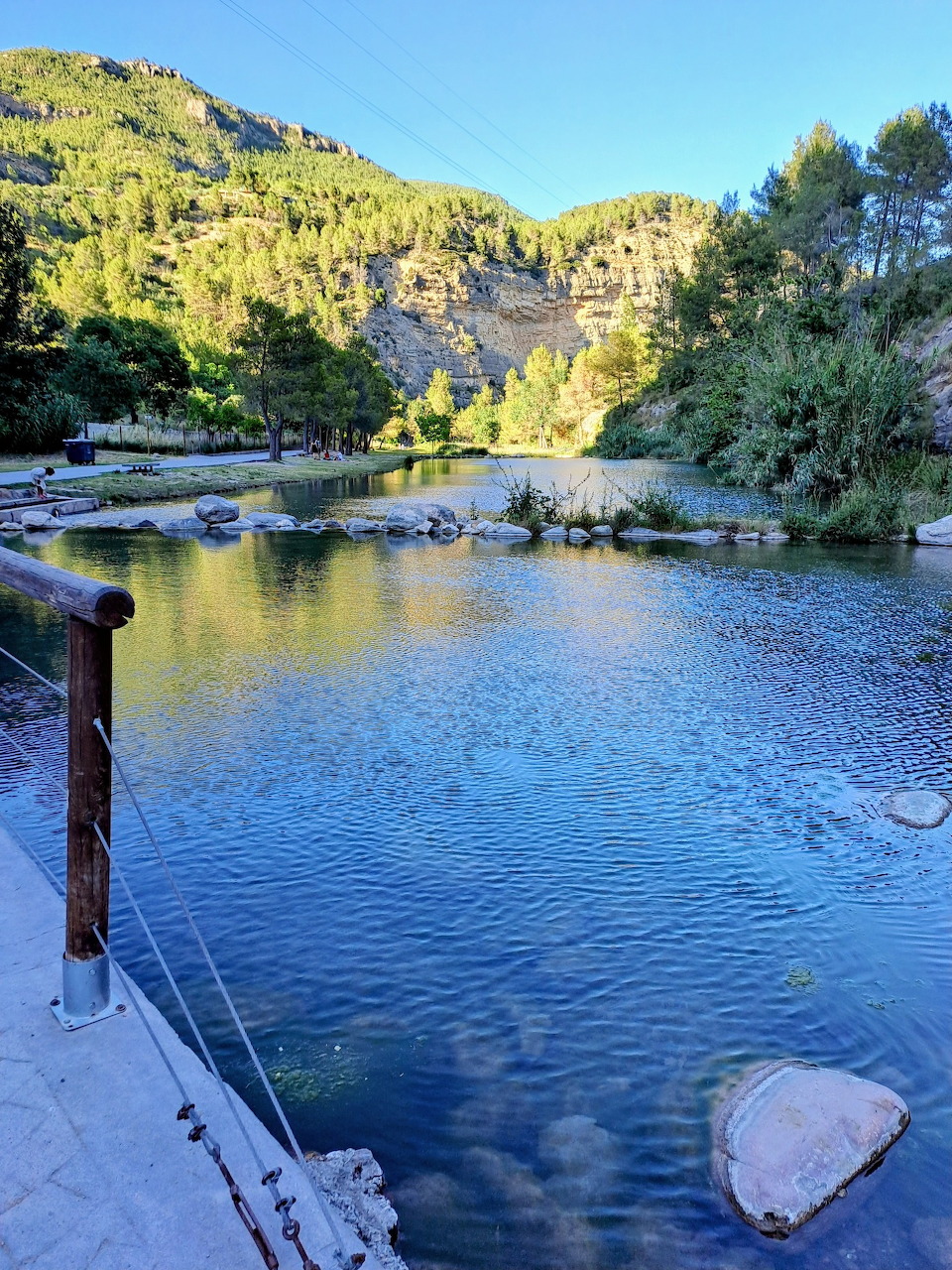 Mountain River Valley